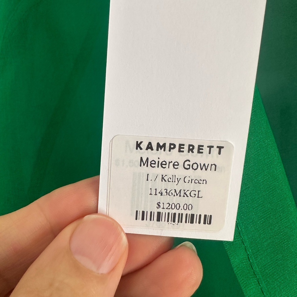 Chic Emerald Green Maxi Dress - Picture 6 of 9